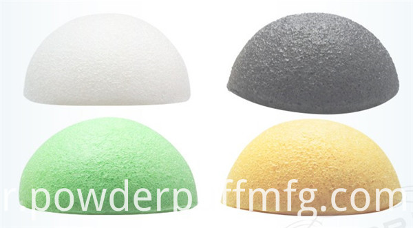 Private Label Wet Facial Konjac Sponge